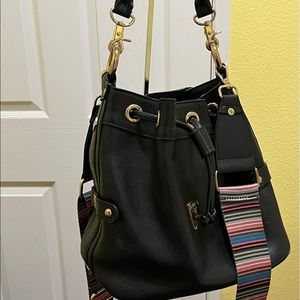 Authentic MCM Bucket Bag